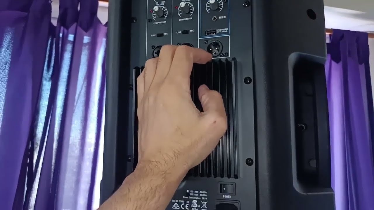 REVIEW  SAMSON RS112A 200W ALTAVOZ PARLANTE SAMSON RS112A 200W Bluetooth BAFLE/ 🇦🇷/ENERO 2023