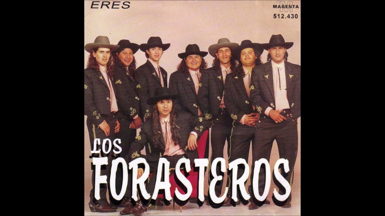 Los Forasteros - Enganchado (Eres - 1996)
