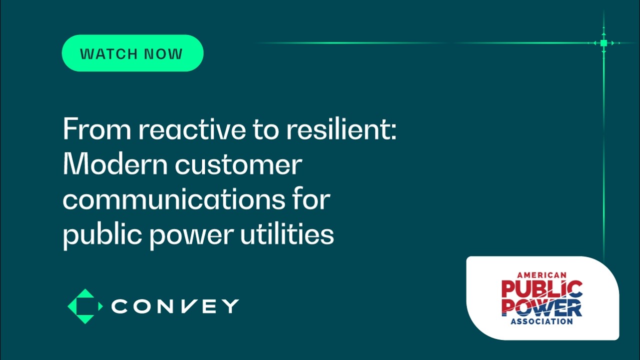 From reactive to resilient: Modern customer communications for public power utilities