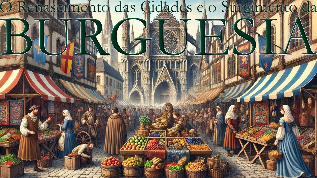 O Renascimento das Cidades e o Surgimento da Burguesia