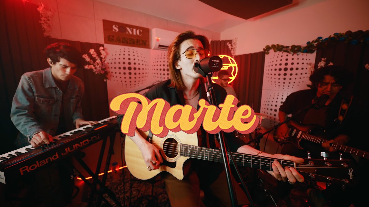 Garden Session #5 : Marte