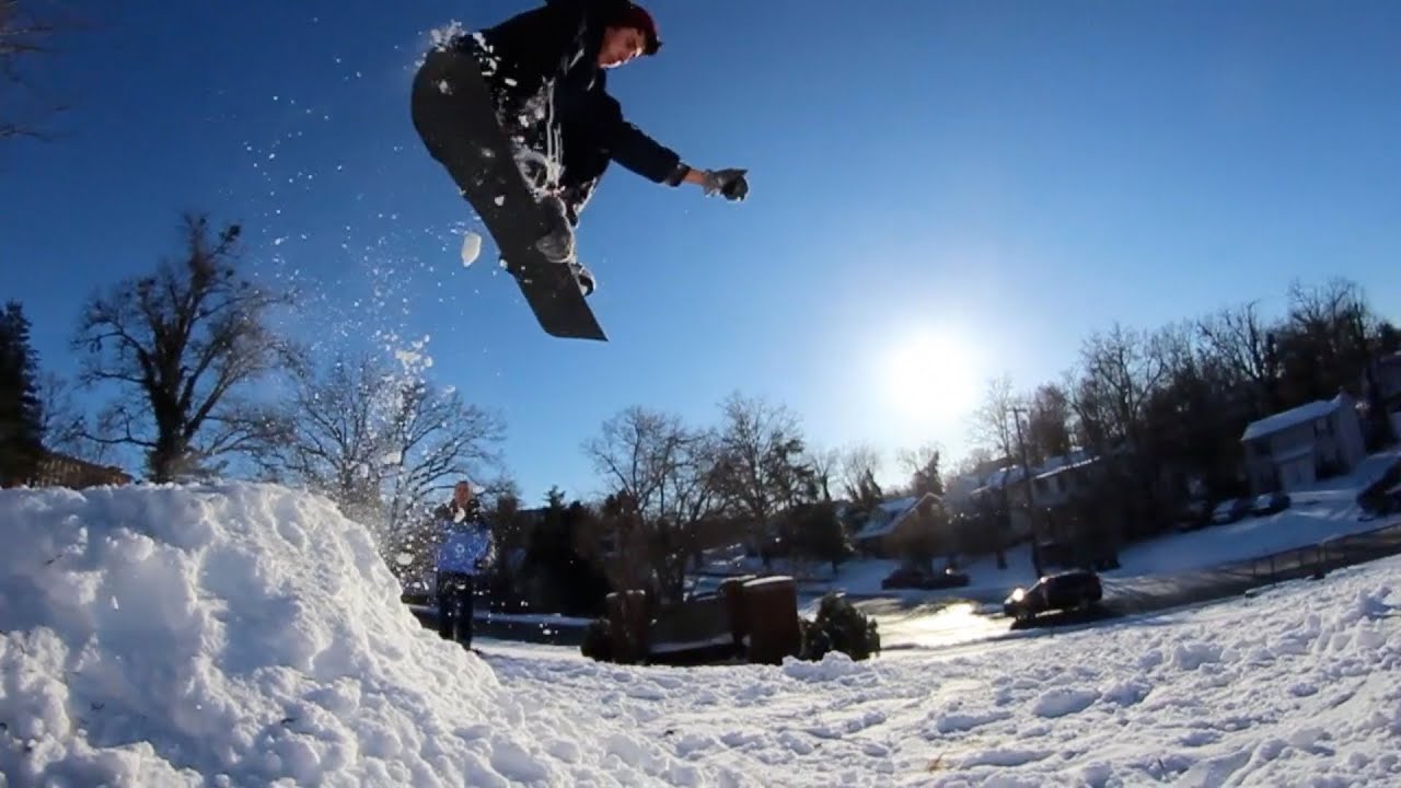 EXTREME CHEAP SNOWBOARDING 2!