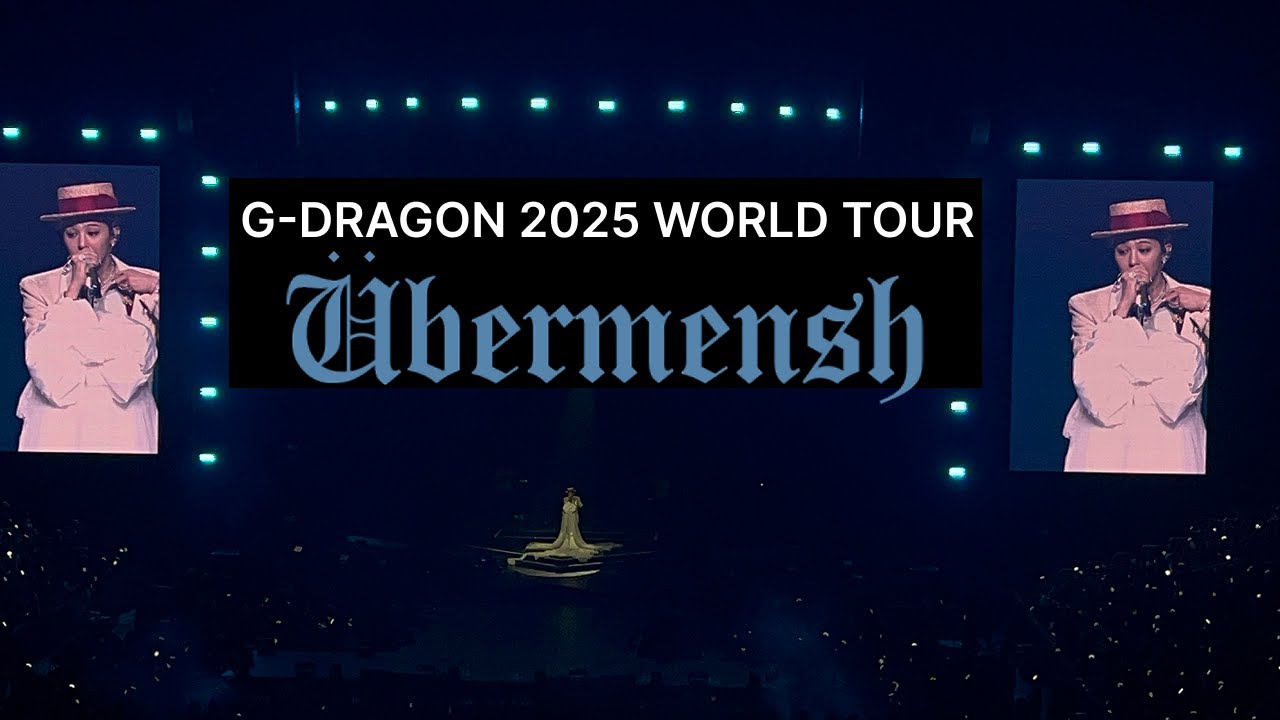G-Dragon in LA Übermensch World Tour Day 2  #gdragon #kwonjiyong