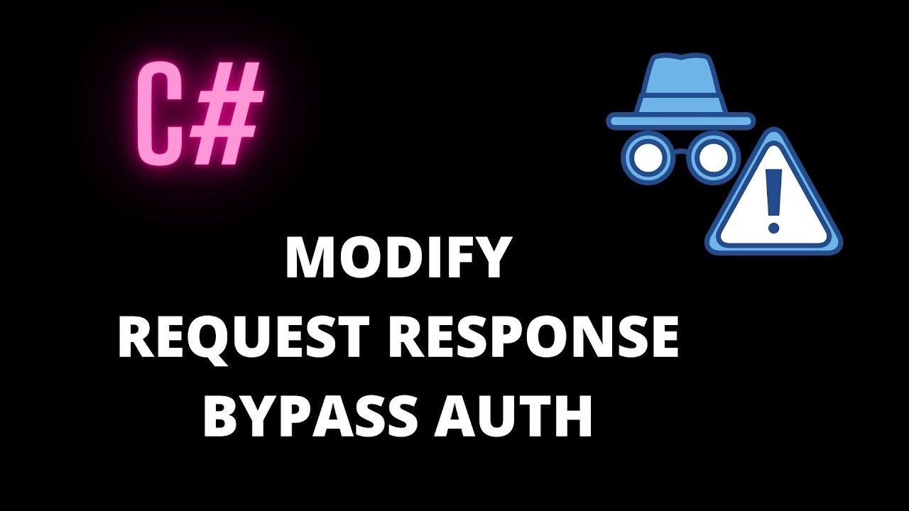 How to Modify HTTP Request Bypass AUTH