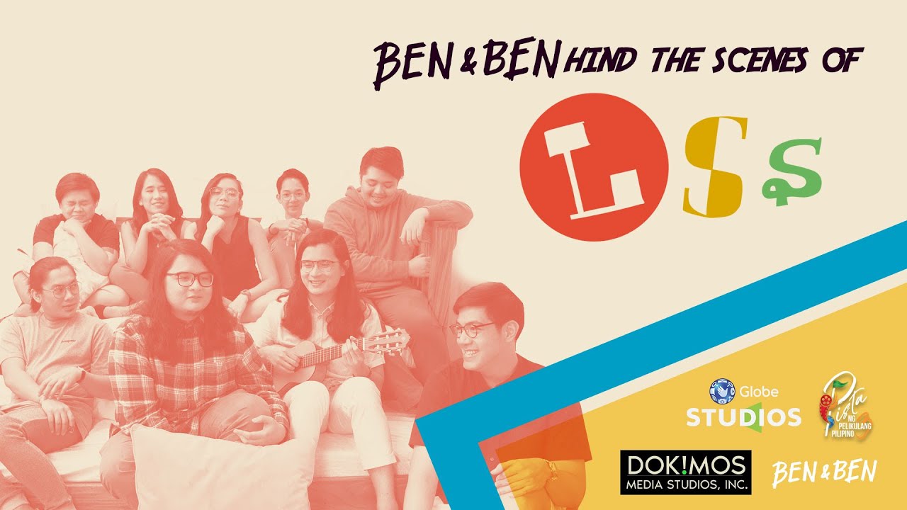 Ben&Ben takes us BENhind The Scenes of LSS! | #LSSTheMovie | ANIMA