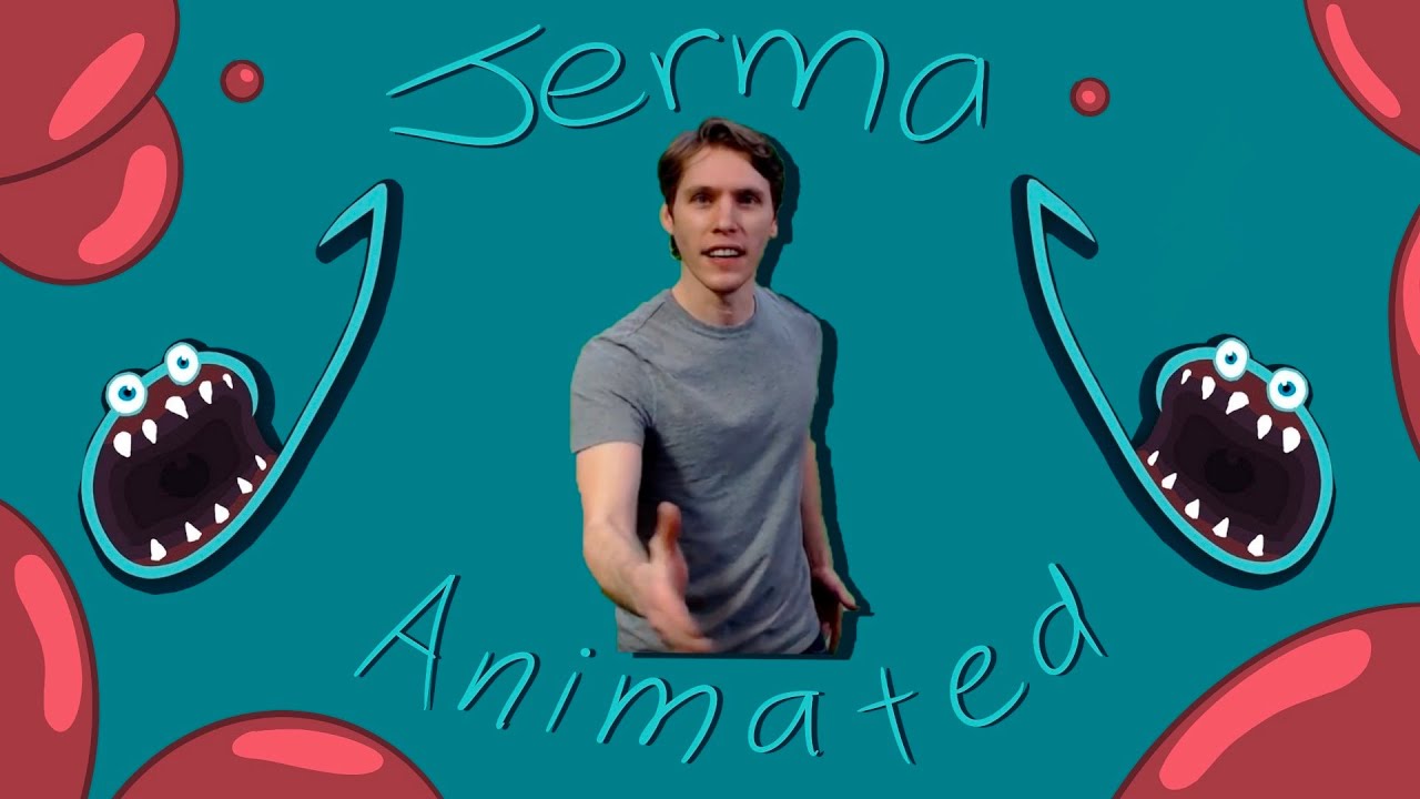 Jerma985 Uses His Funny Mic (Animated)