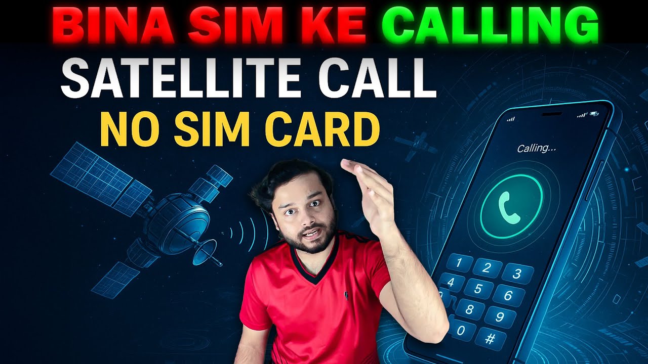Call Without SIM! The Satellite ERA Has Begun! & Many Random Facts&nbsp;|&nbsp;FactTechz Amazing Facts Show