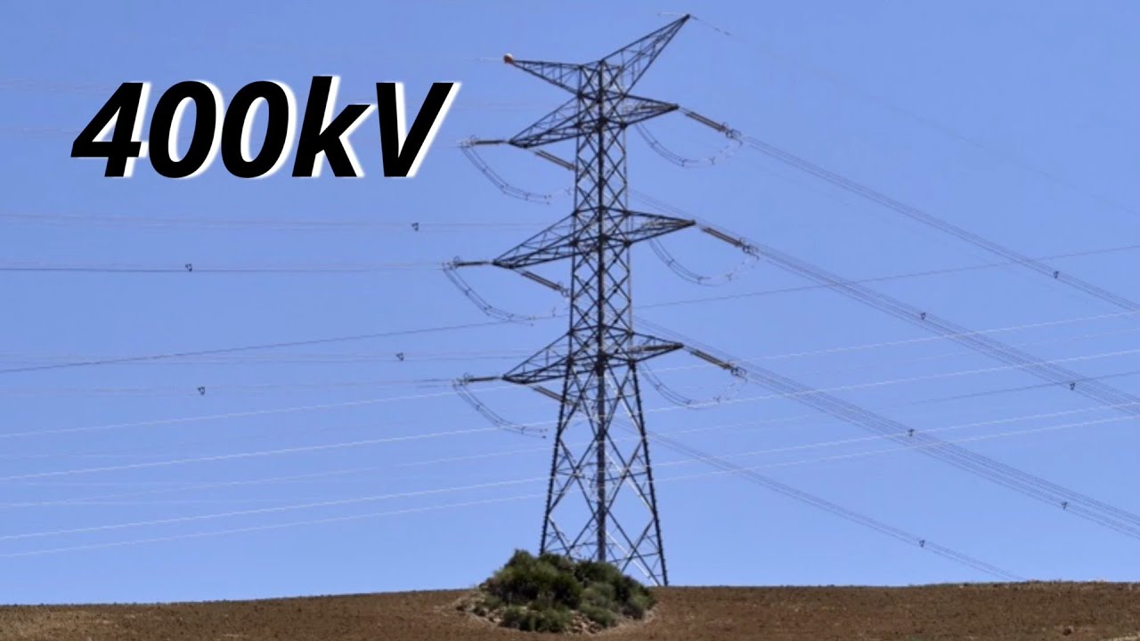 400kV transmission lines in Spain 🇪🇸