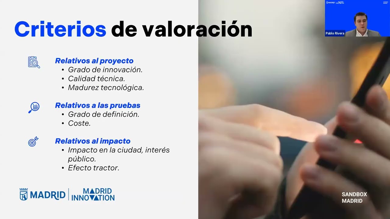 Webinar 11 de febrero: Sandbox Madrid
