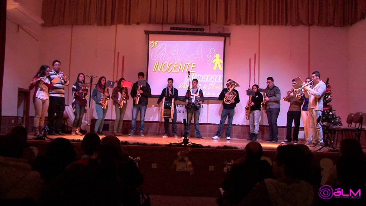 GALA INOCENTE ALMARGEN 2013 1/2