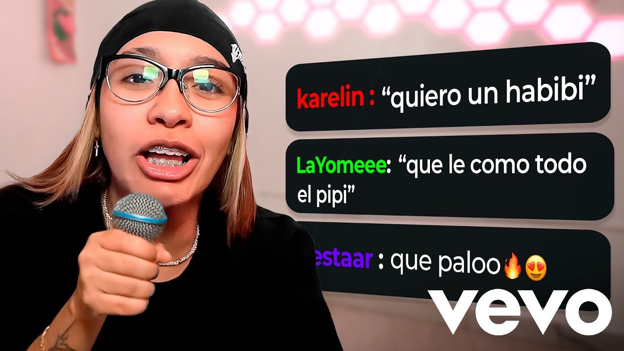 HICE UNA CANCI&Oacute;N EN DIRECTO