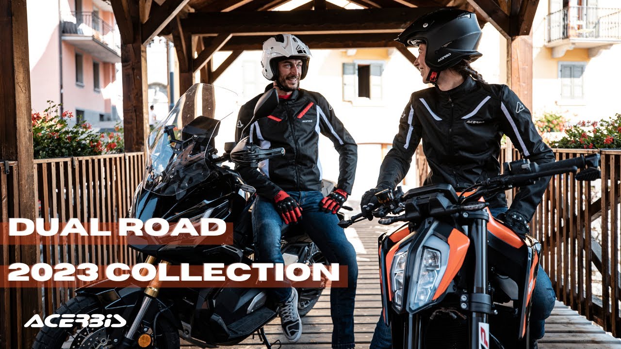 ACERBIS DUAL ROAD 2023 COLLECTION | New Dual-Sport Motorcycle Accessories