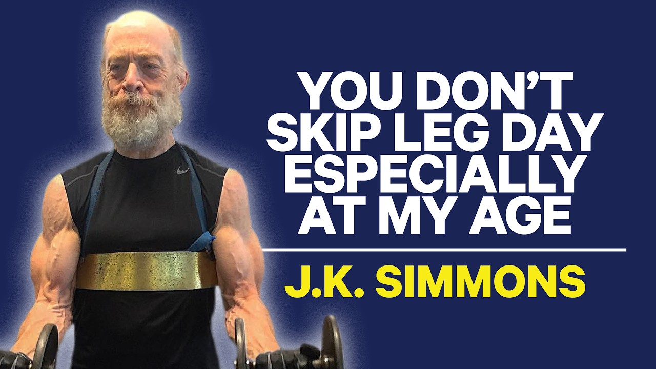 J.K. Simmons on Being in The Best Shape of His Life at 69 | Men's Health UK