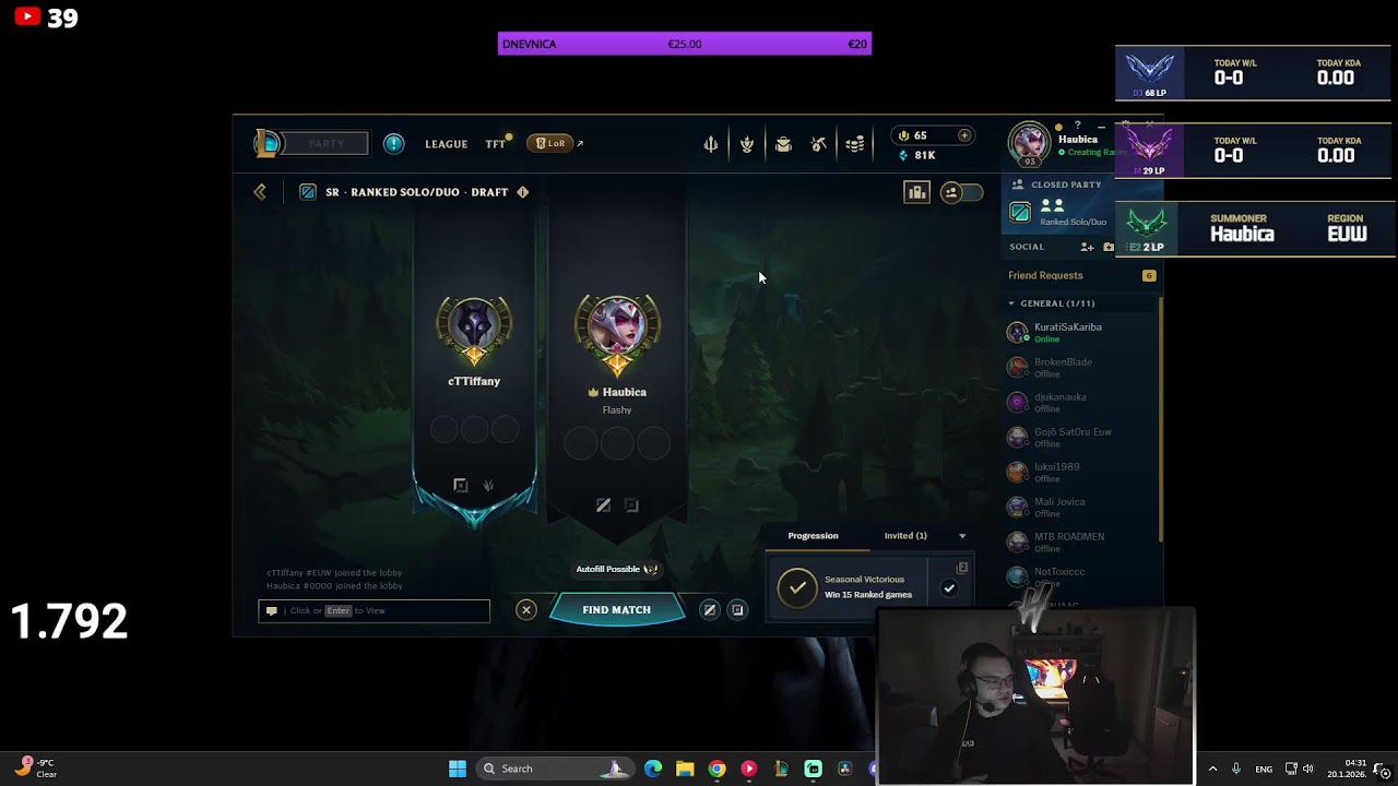 🔴OSVAJAM WEST 80% WR EME 3| TikTok - Haubiica IG-realhaubica @haubicaaa