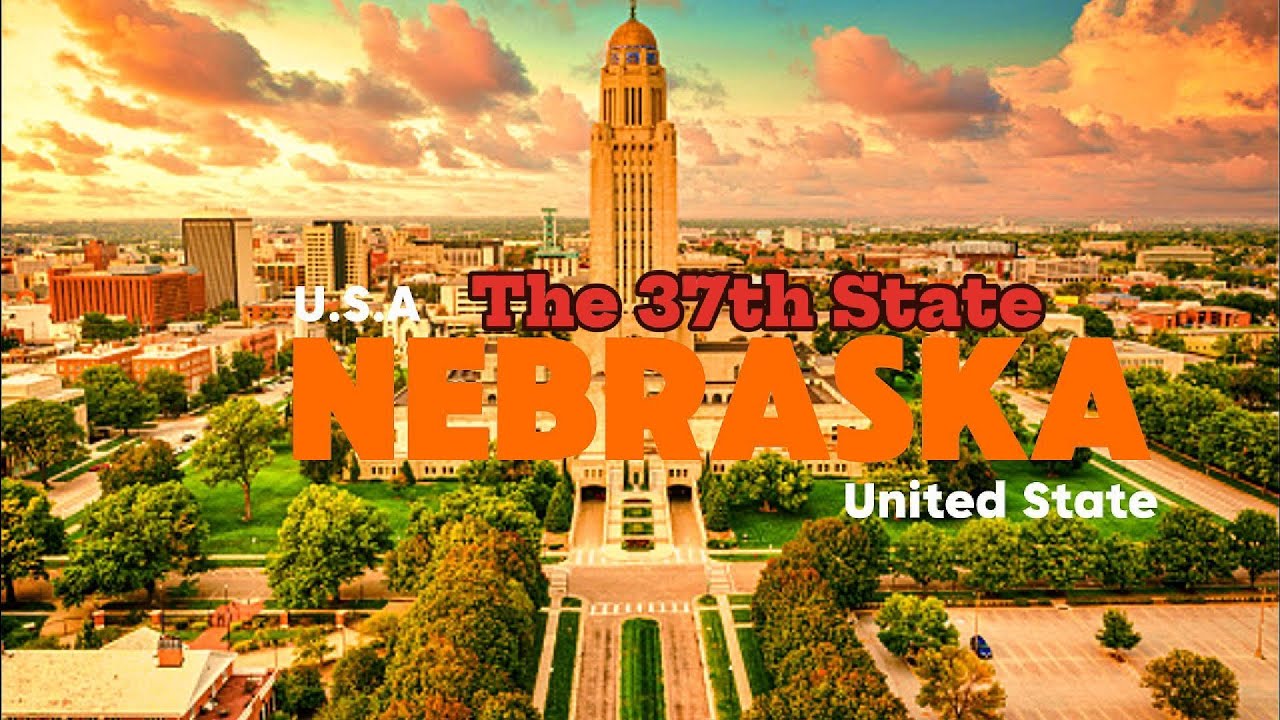 Nebraska, USA: A landlocked state in the Midwestern region of the United States of America.