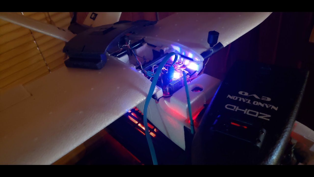 ZOHD Nano Talon EVO - My V Tail Configuration