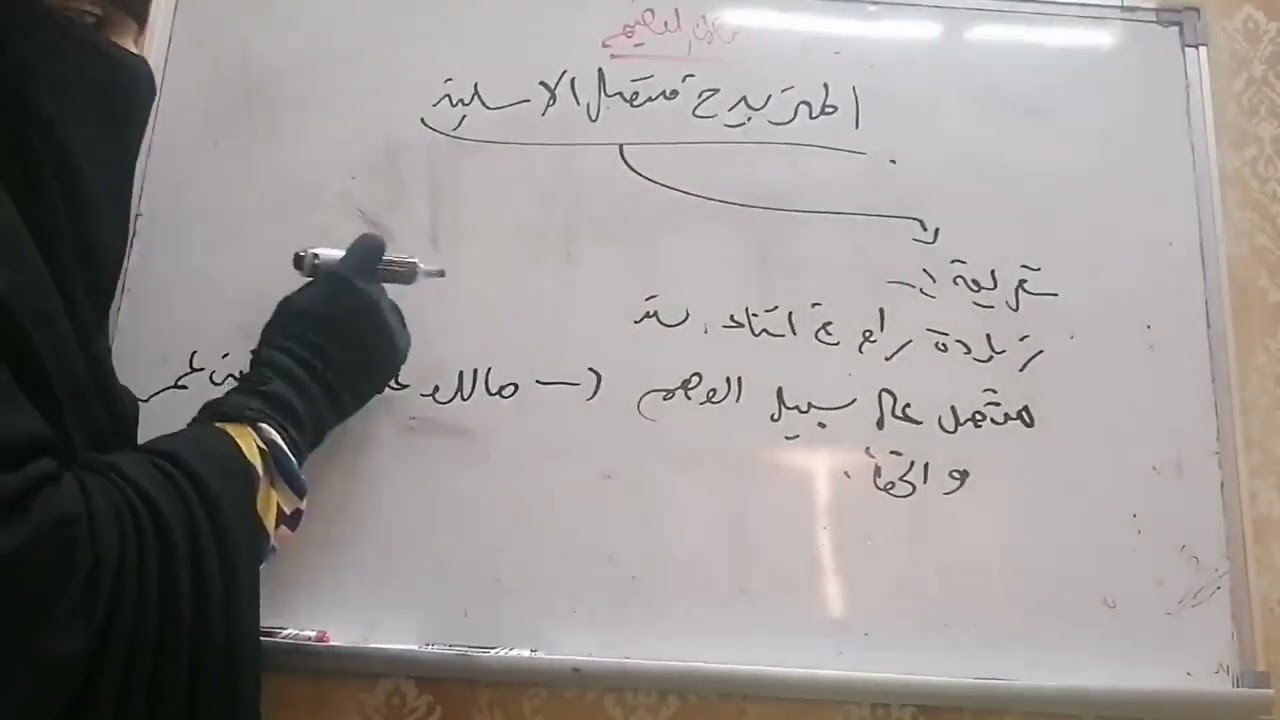 المقلوب والمزيد في متصل الأسانيد..تبسيط نزهة النظر.. علوم الحديث ٢٦...د/رقية