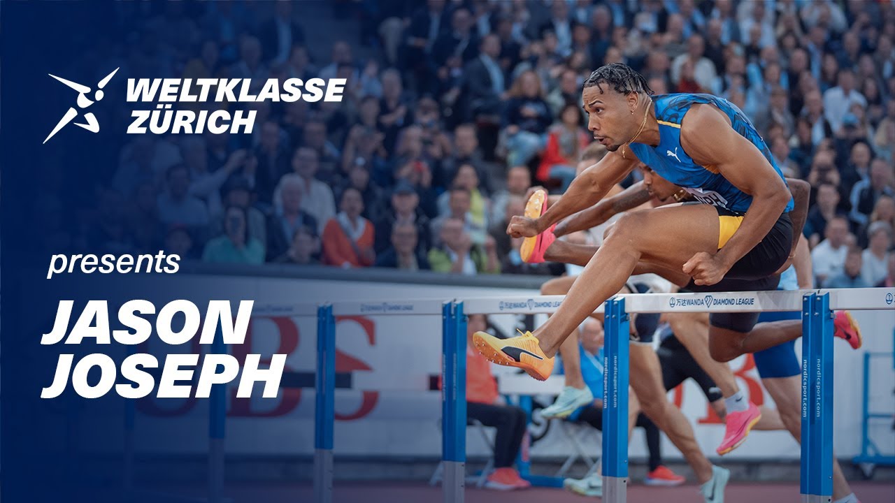 Jason Joseph X Weltklasse Zürich