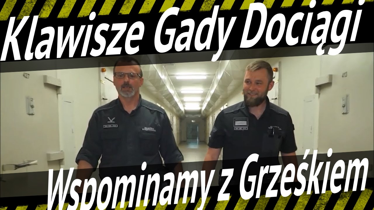 Klawisze, gady, oddziałowi &ndash; wspomnienia z Grześkiem