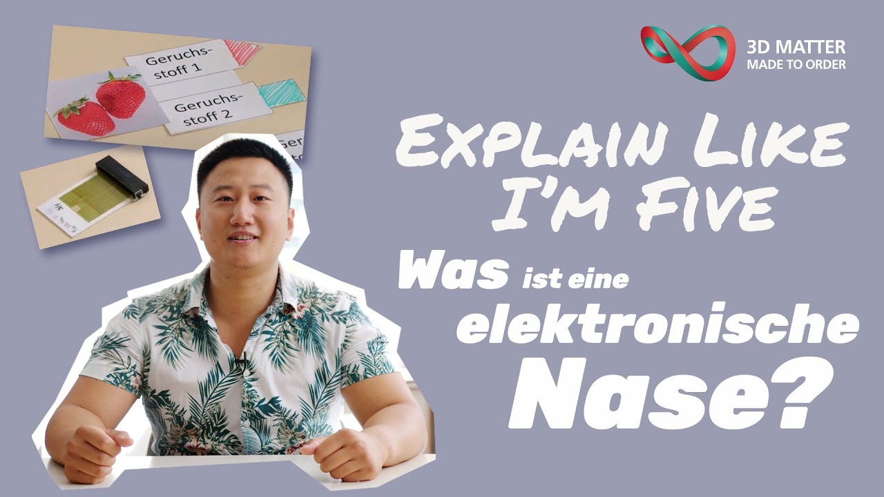 Was ist eine elektronische Nase? Explain Like I'm Five I Wissenschaft einfach erklärt