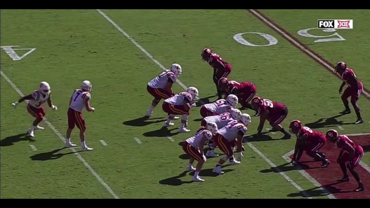 David Montgomery-Top 10 Plays as a Cyclone