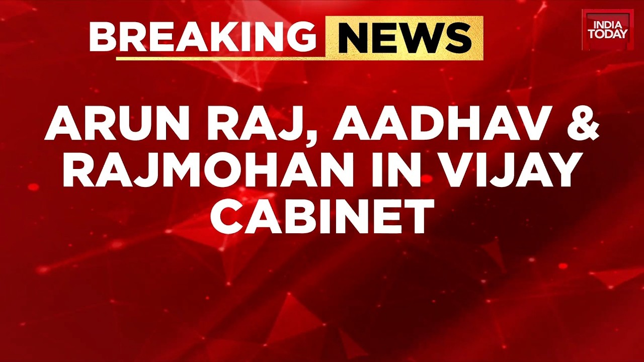 Vijay Oath Ceremony: Massive Crowds Gather As Actor-Turned-Politician Takes Oath With Cabinet