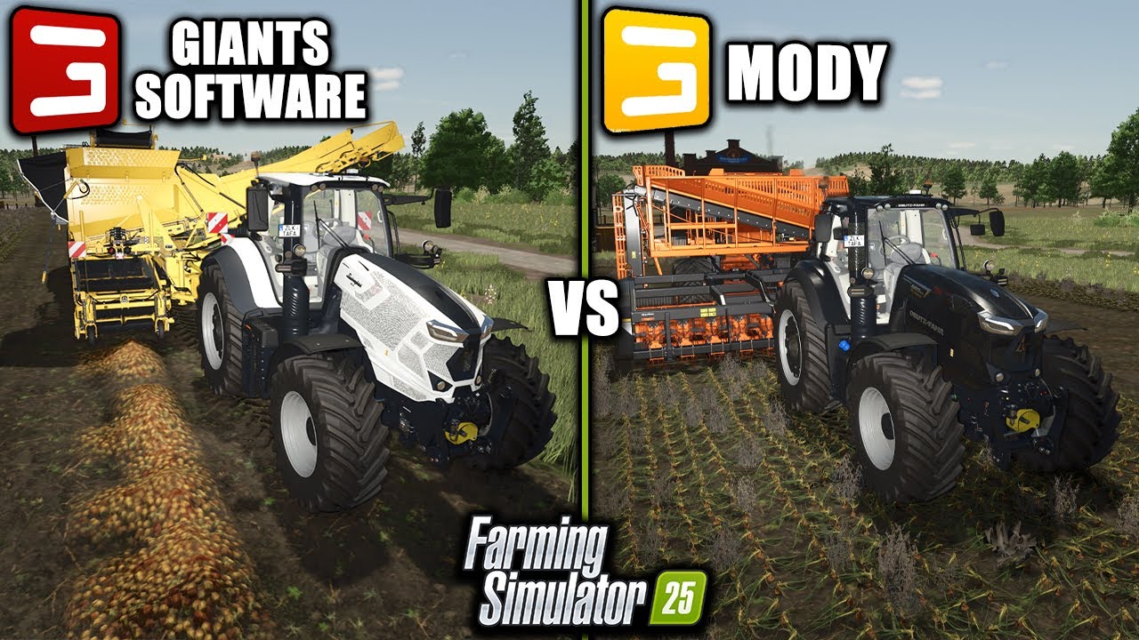 POJEDYNEK - HIGHLANDS FISHING EXPANSION OD GIANTS SOFTWARE VS HIGHLANDS FISHING EXPANSION Z MODÓW!!!