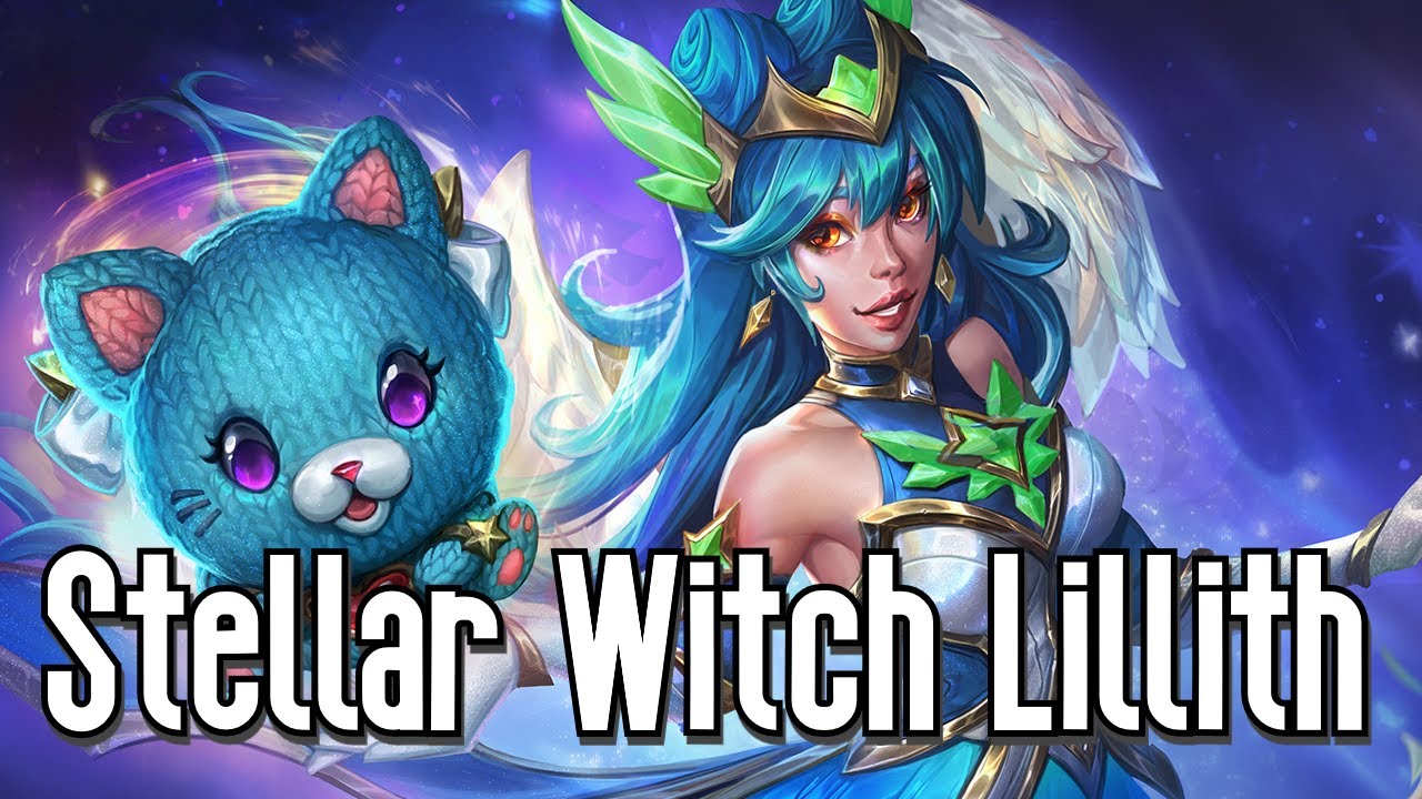 PALADINS: Skin Showcase - Stellar Witch Lillith