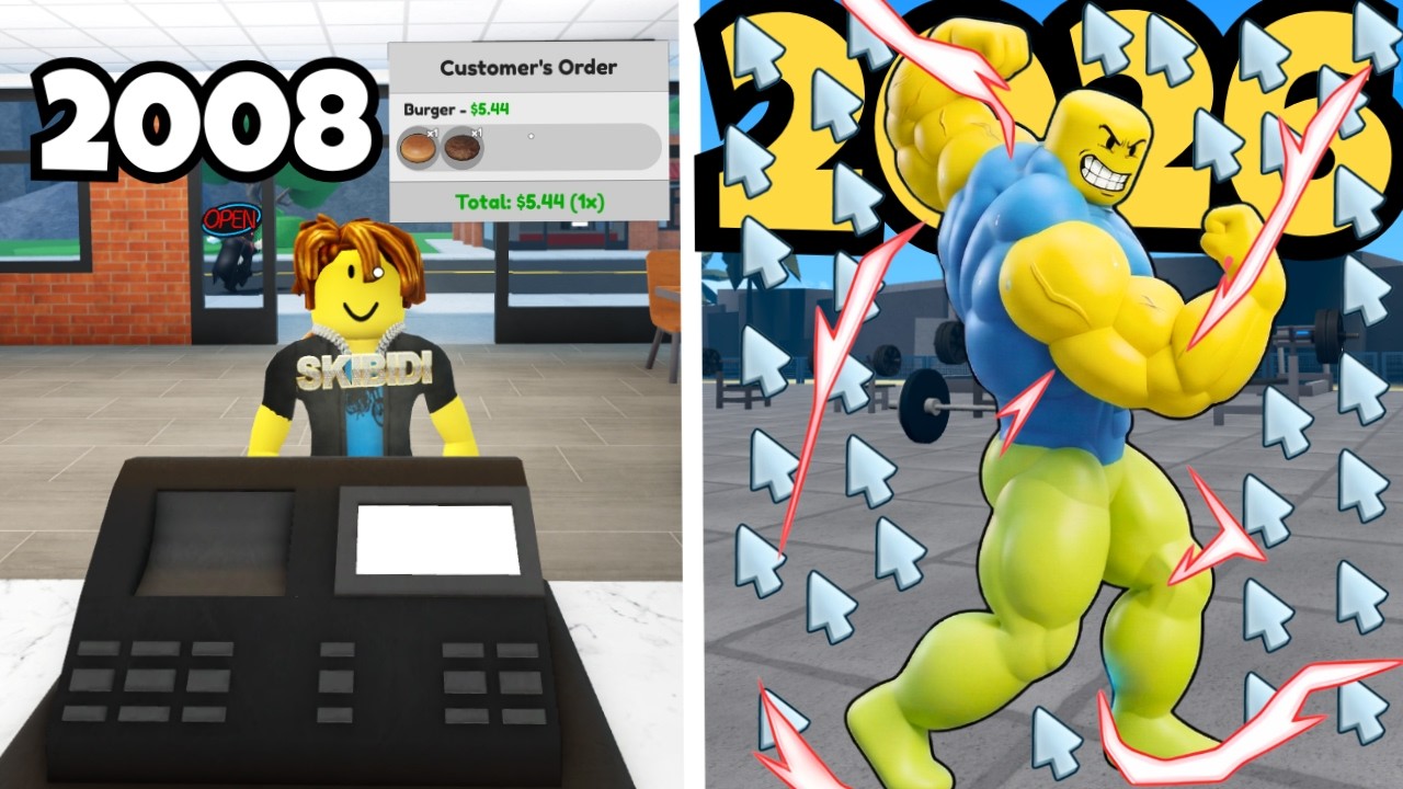 roblox has a huge simulator problem...