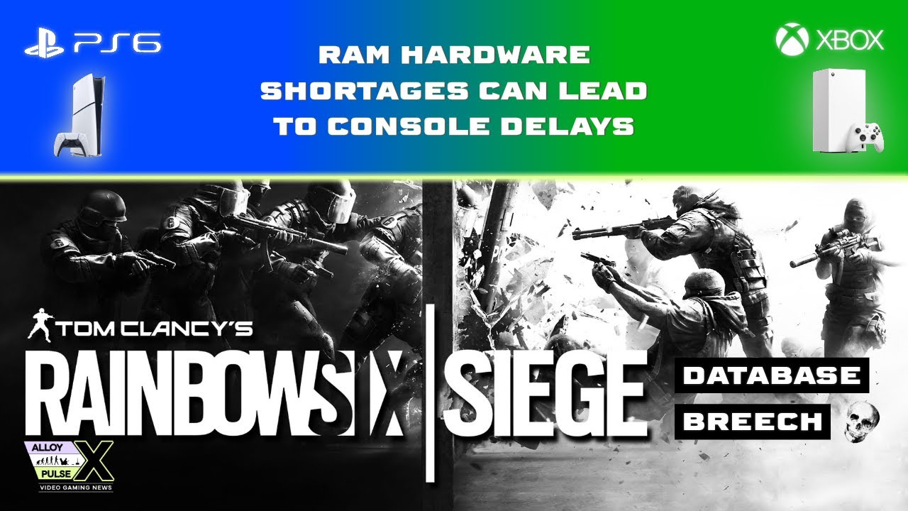 PS6 & Xbox Consoles Delay Rumors | PS Plus PS4 Cut-Off | Rainbow Six Siege Hack Explained