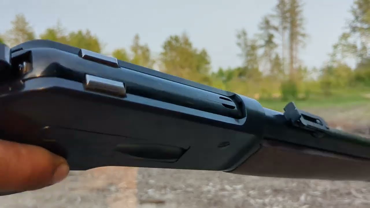 trying my new 1886 45-90 Winchester Miroku