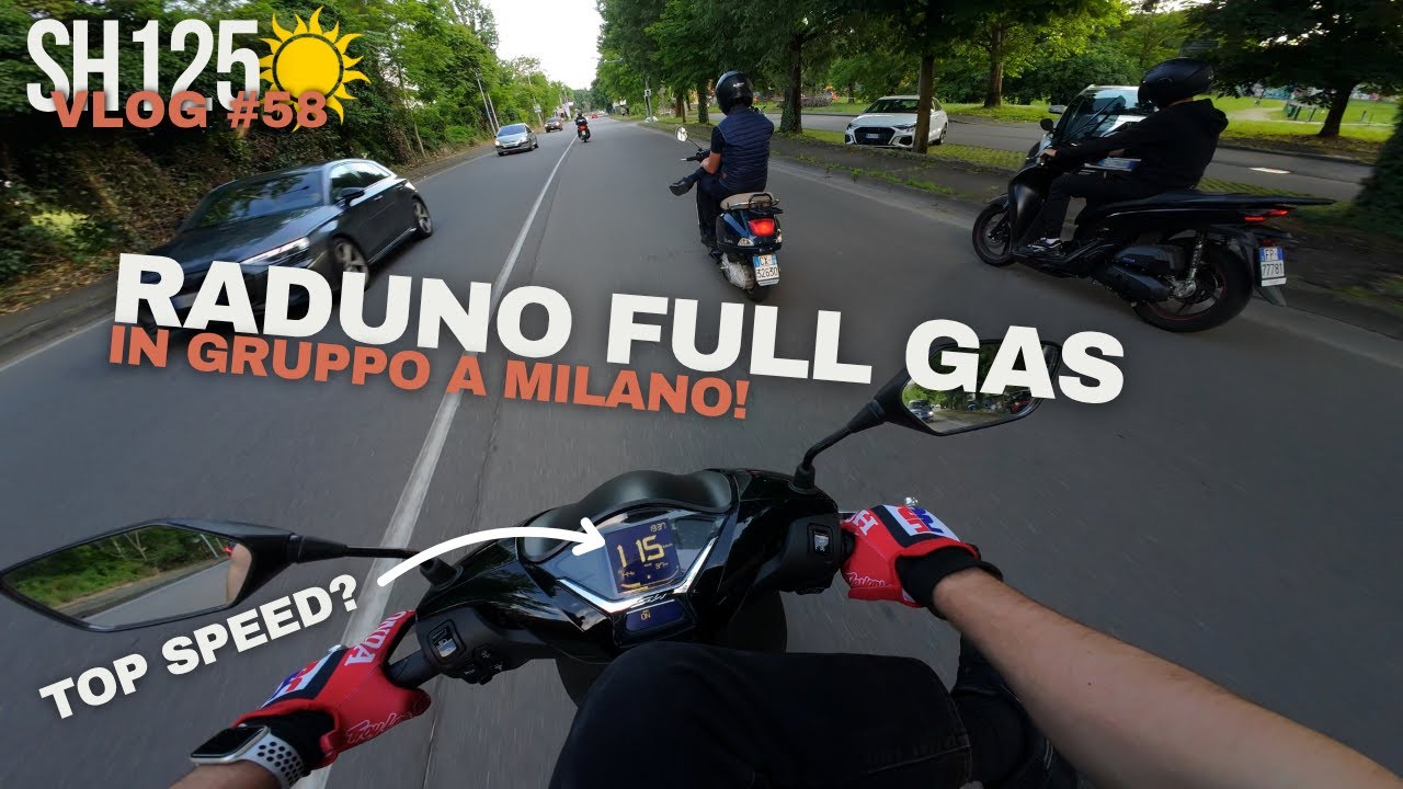 SHVLOG 58 - RADUNO FULL GAS (sh 125)