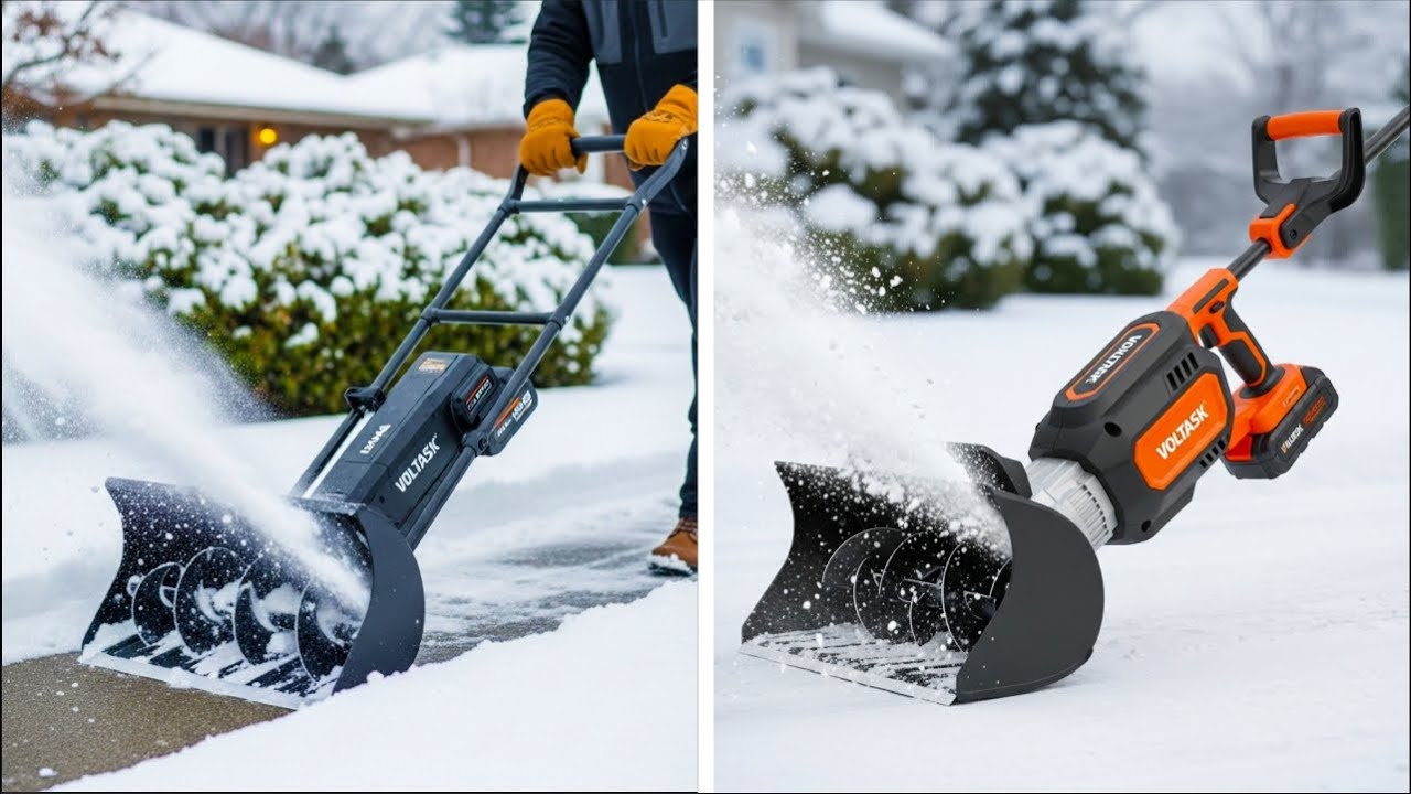 Die besten elektrischen Schneeschaufeln für jeden Schneesturm