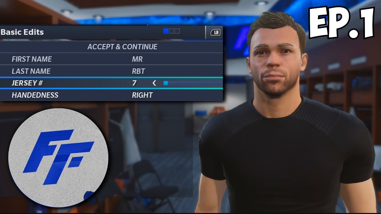 Madden 21 Face of the Franchise - Creating My Player Ep.1