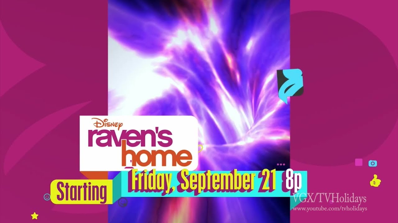 Disney Channel HD US Continuity September 2018
