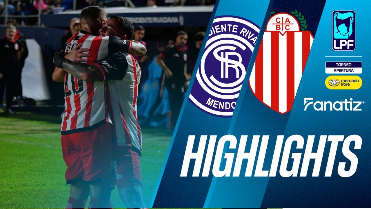 Independiente Rivadavia 1 vs. 2 Barracas Central - Game Highlights | #TorneoApertura2026