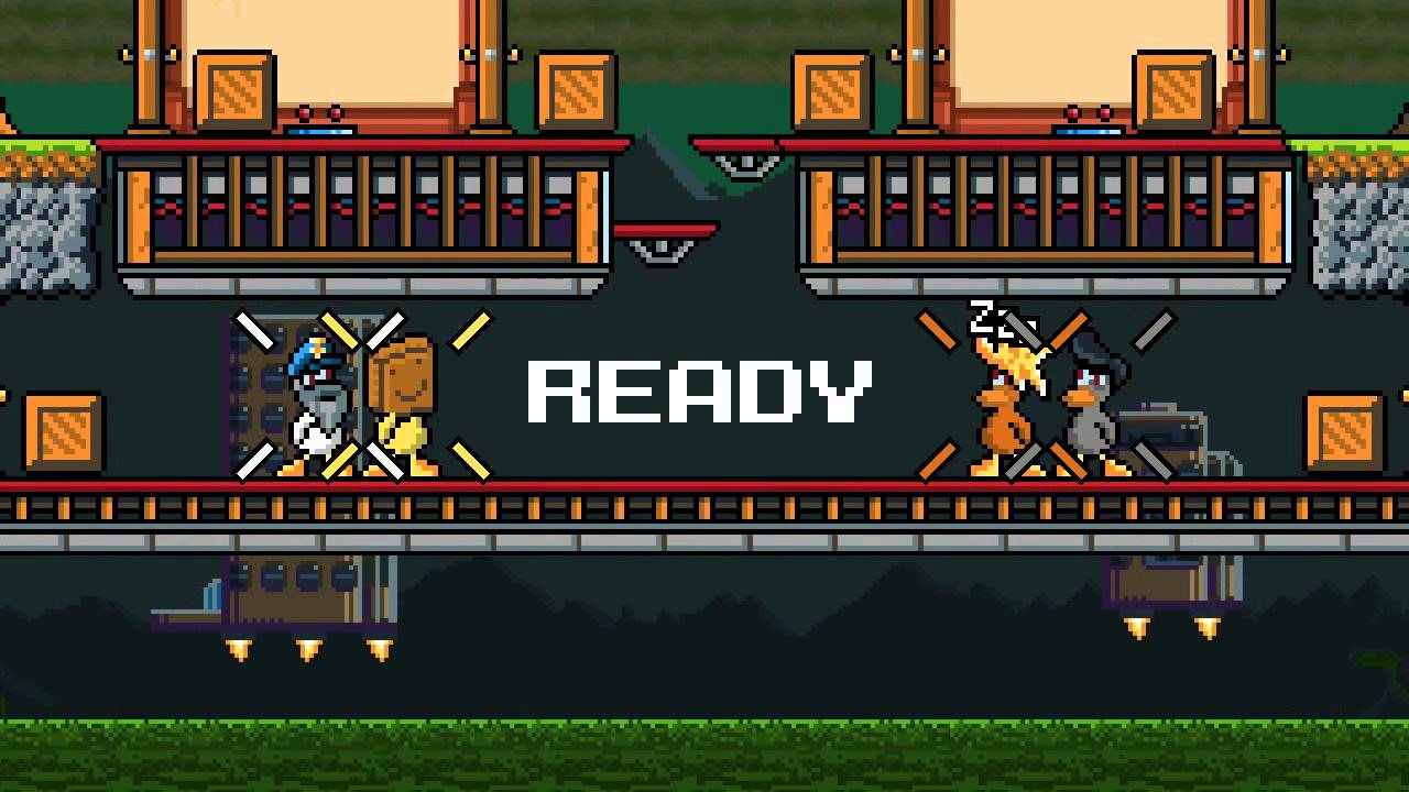 -16- Duck Game Multiplayer