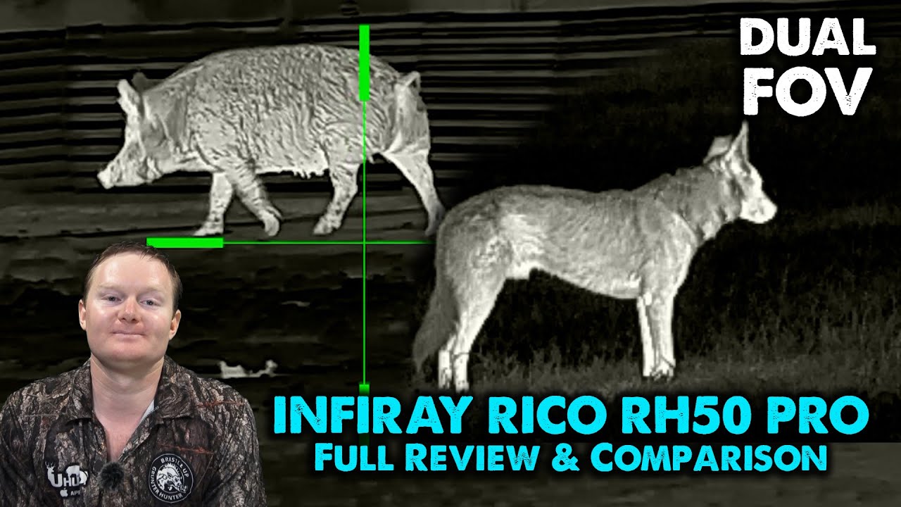Infiray Rico RH50 PRO DUAL FOV | Full Review & Guide | RL42 | RH35 | RH50