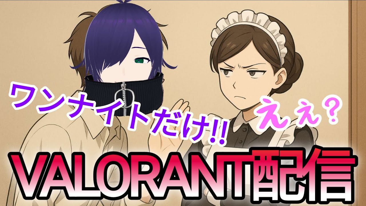 【VALORANT】昼だ‼ ナ〇パだ‼ #新人vtuber #valorant #なすLIVE