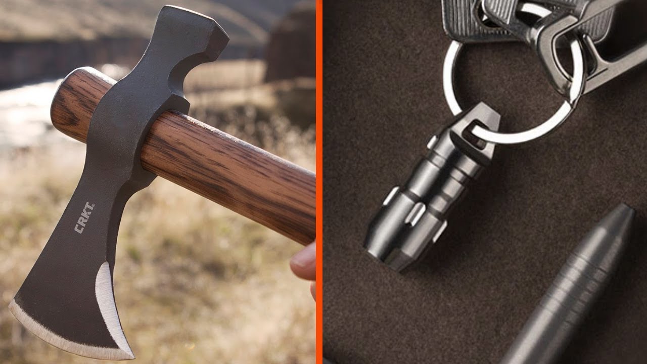 Kamp ve en iyi hayatta kalma (Bushcraft) ara&ccedil;ları. İcat ve Buluşlar