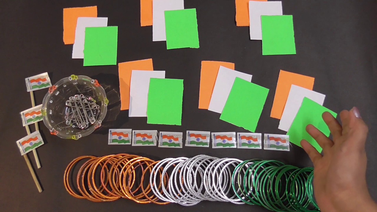 Tri Color Bangles Game with Twist| Republic Day Minute Game|Prachi Game Ideas