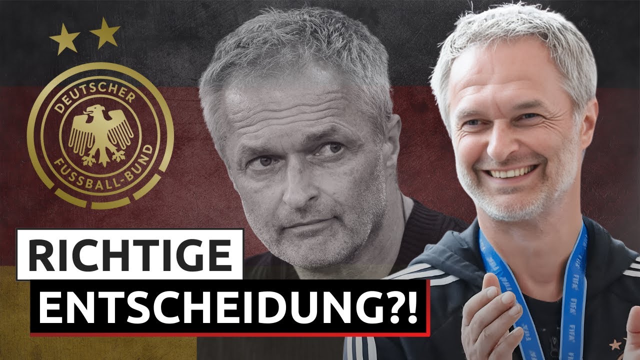 🚨 DFB verlängert mit Christian Wück  – richtige Entscheidung oder FEHLENTSCHEIDUNG?