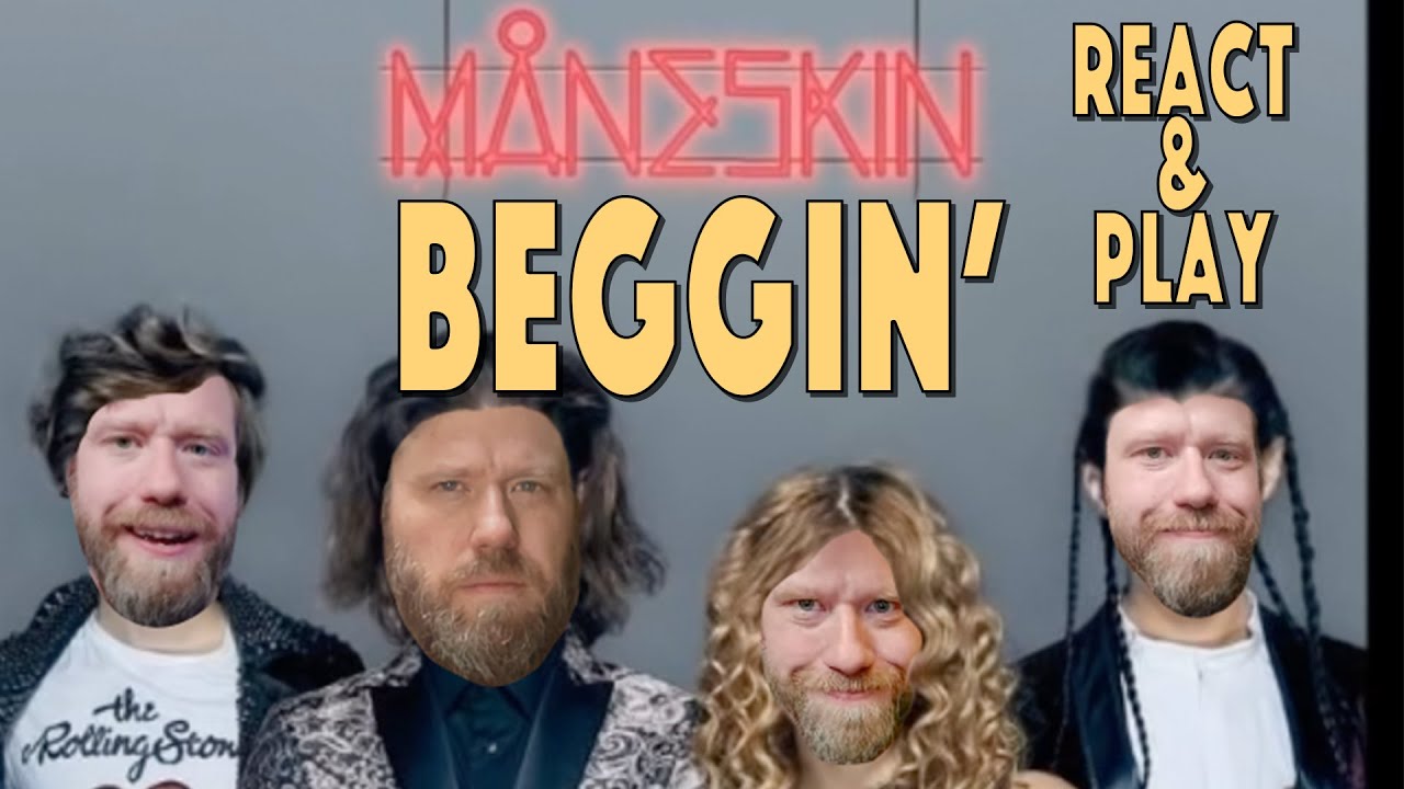REACT & PLAY: Musician Hears BEGGIN' by MÅNESKIN for the 1st Time & Plays It
