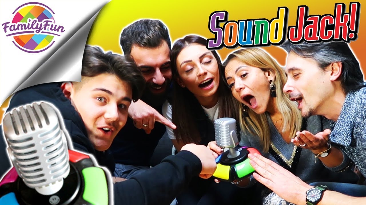 WER WEIß MEHR CHALLENGE - SOUND JACK QUIZ SPIEL | Family Fun
