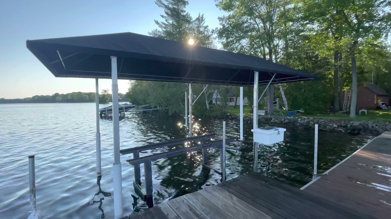 Sunstream Sunlift Boat Lift Review