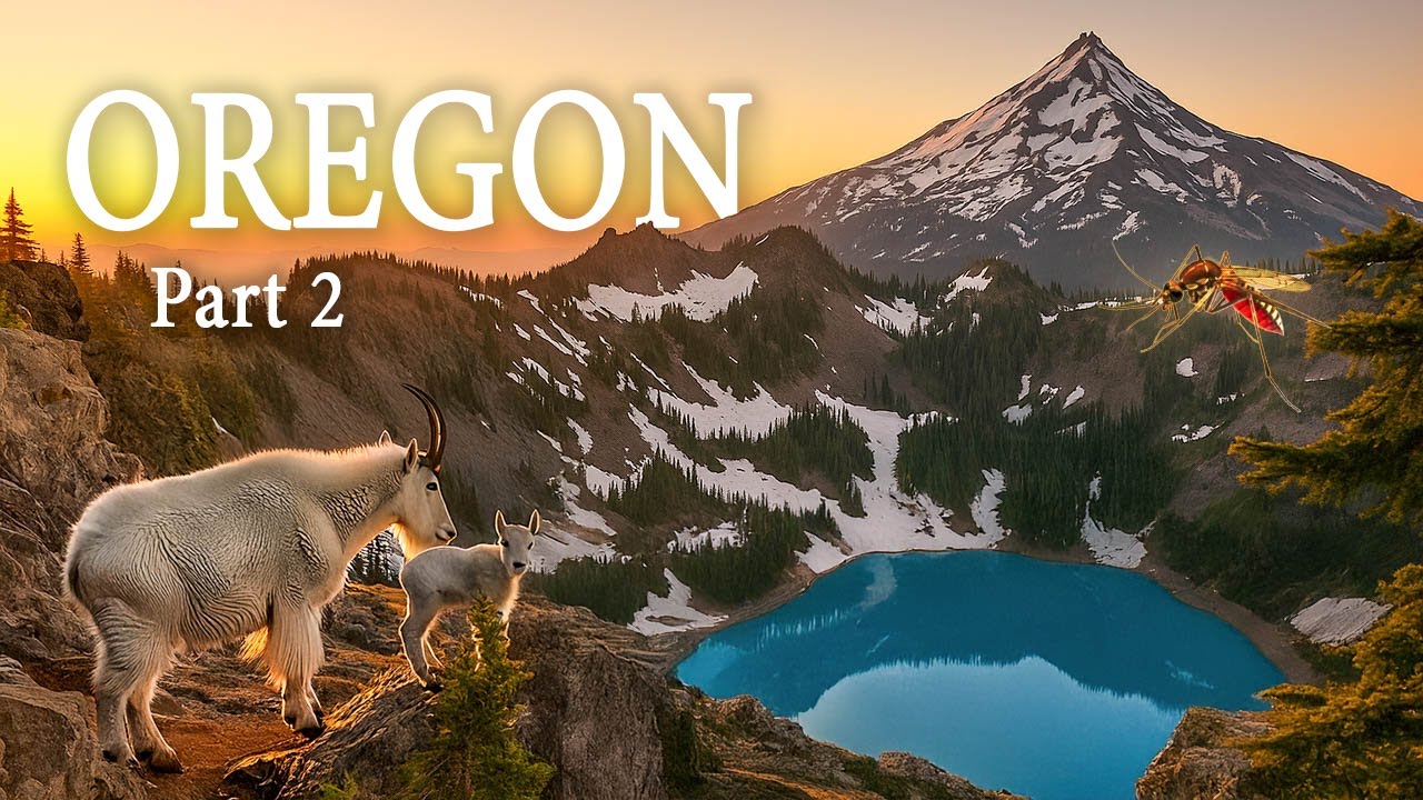 Oregon's Incredible Beauty - Pacific Crest Trail - Ep.28