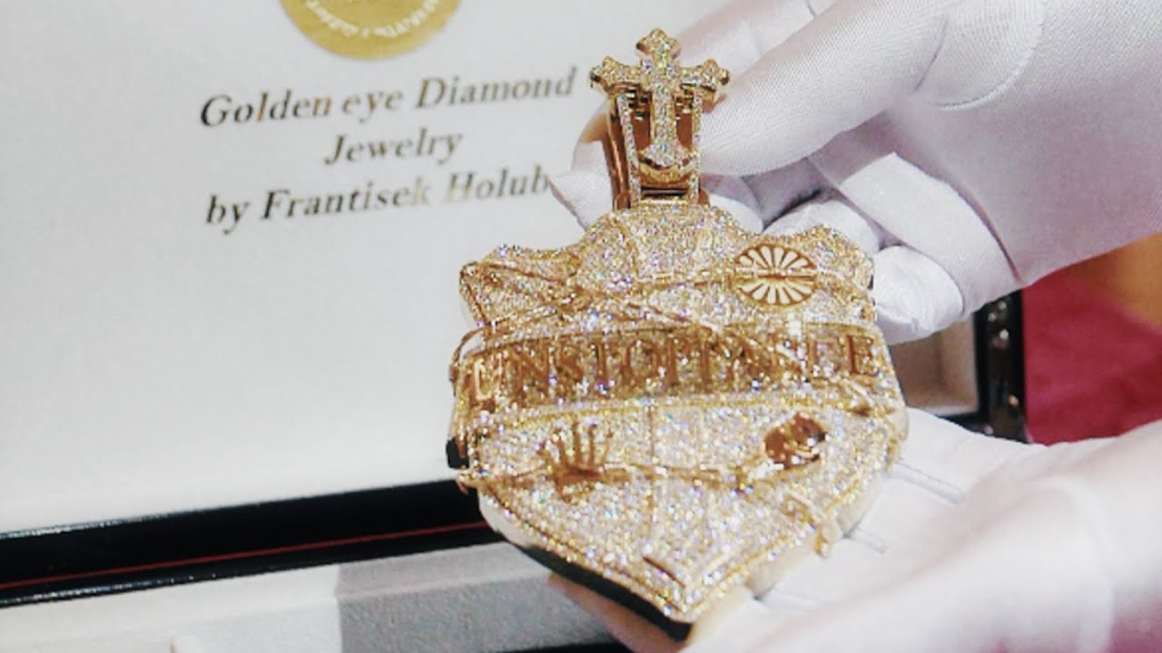 Najdrahší chain s príveskom v Rapovej hre (5 900 VVS Diamantov)