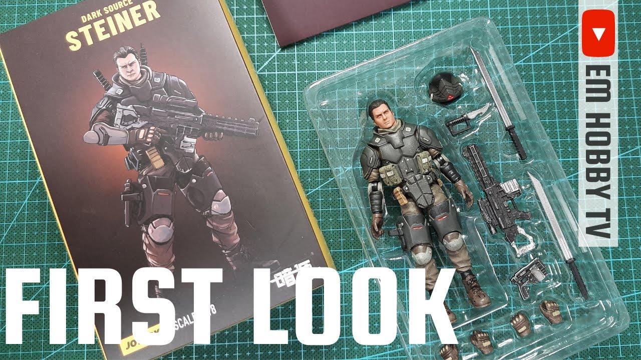 Joytoy Steiner (First Look)