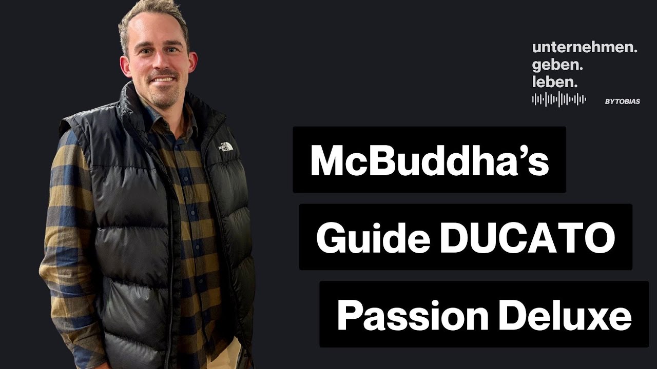 Patrick Kroll, Krollingers delicious Food: DUCATO Stern Restaurant #podcast