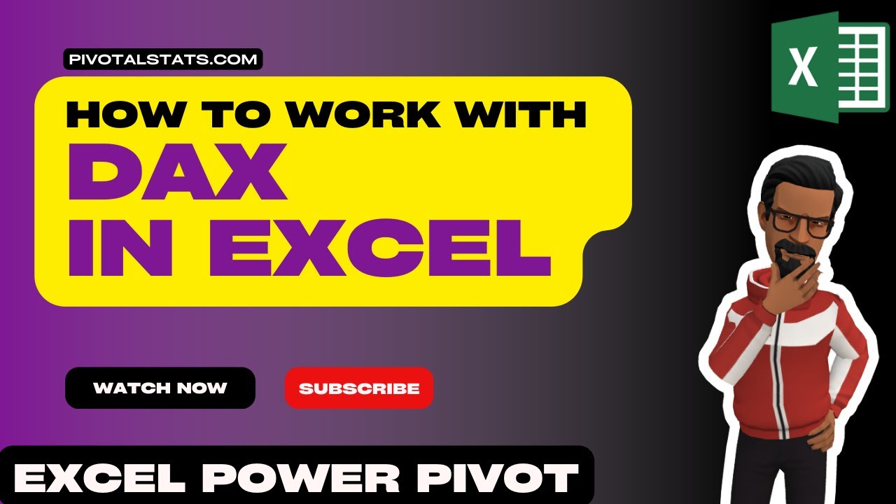 Как использовать DAX в Power Pivot для создания вычисляемых показателей и столбцов | Excel Power ...